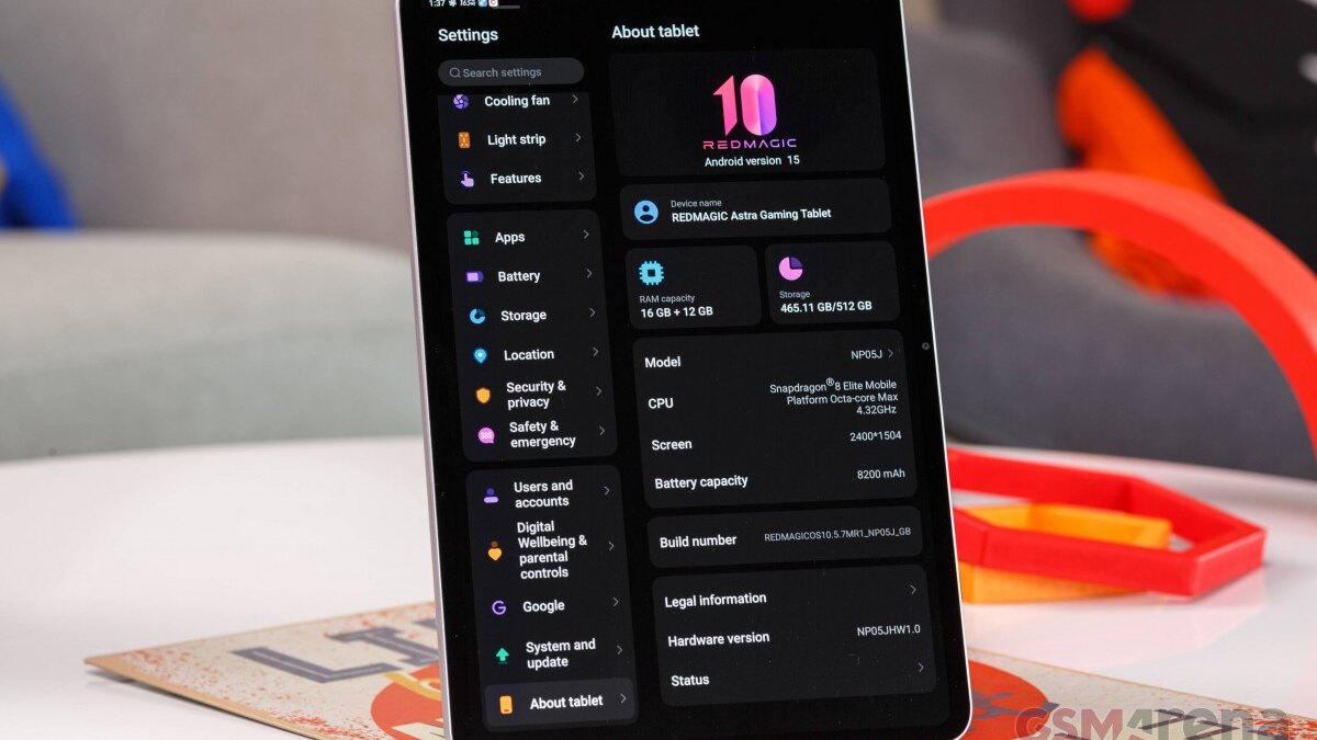 RedMagic Astra: результаты тестов 8 RedMagic Astra