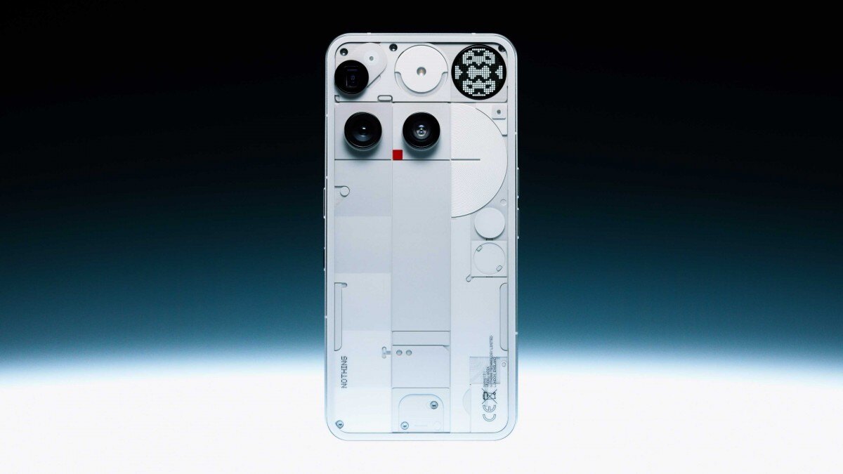 Смартфон Nothing Phone (3) представлен официально 3 Nothing Phone (3)
