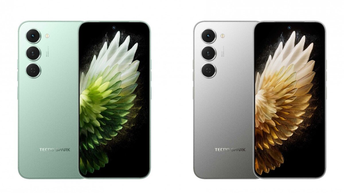 Tecno показала линейку смартфонов Spark 40 6 gsmarena 003 1