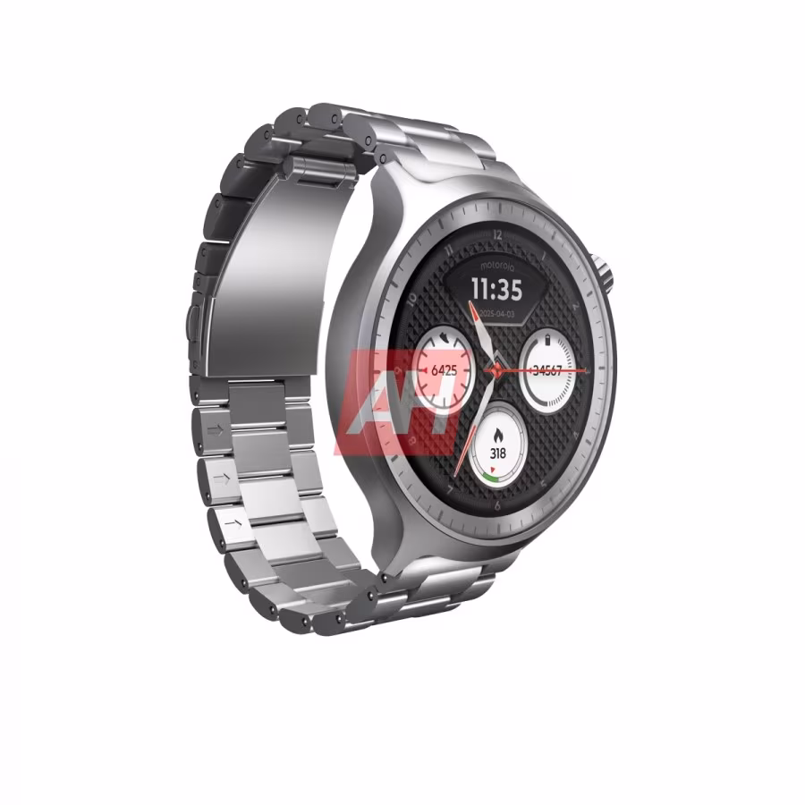 Умные часы Moto 360 (2025) появились на официальных рендерах 7 Moto 360 (2025)