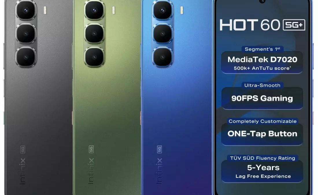 Infinix представил бюджетный смартфон HOT 60 5G с дисплеем 120 Гц и быстрой зарядкой 5 gsmarena 005 5.jpg
