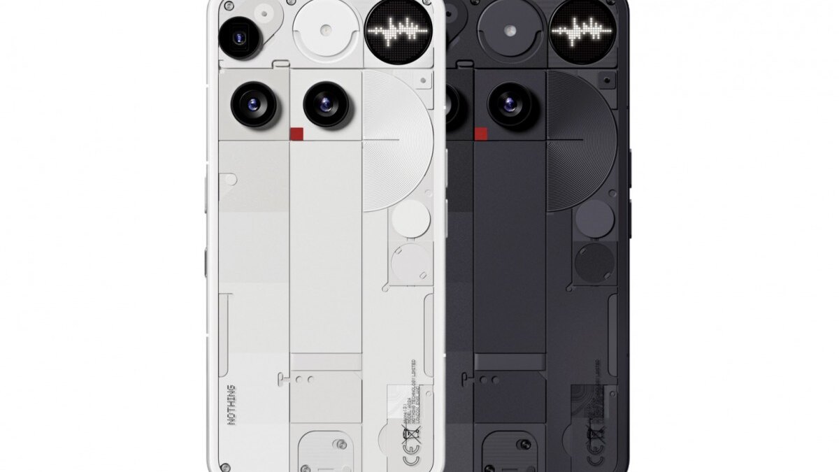 Смартфон Nothing Phone (3) представлен официально 5 Nothing Phone (3)