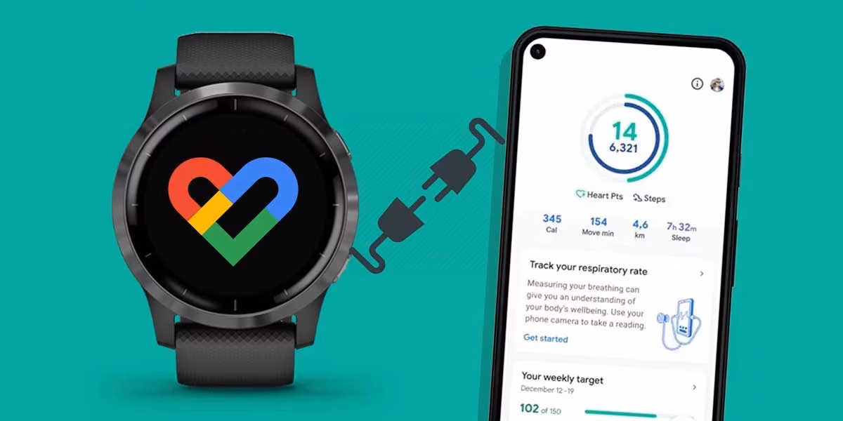 Garmin готовит интеграцию с Google Health Connect 3 how to connect garmin with google fit
