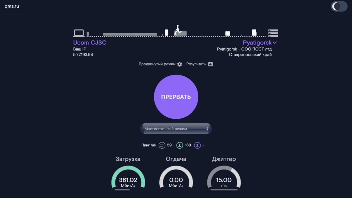 Альтернативы Speedtest в России: 6 сервисов для проверки скорости интернета 17 image 5 1