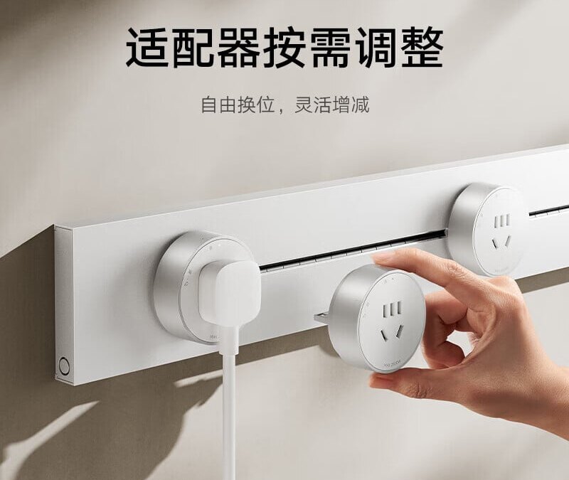 Xiaomi выпустила модульные розетки Track Power в белом цвете 2 img 7276