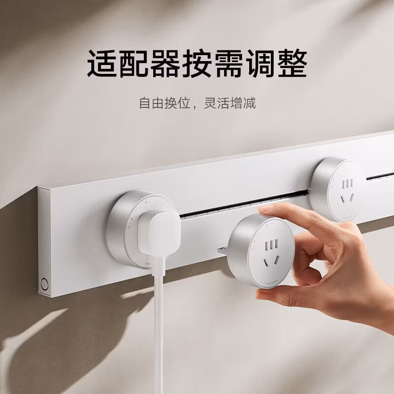 Xiaomi выпустила модульные розетки Track Power в белом цвете 2 img 7276