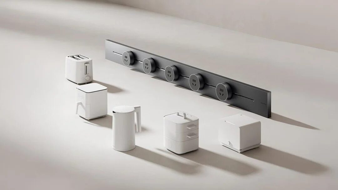 Xiaomi выпустила модульные розетки Track Power в белом цвете 3 img 7277