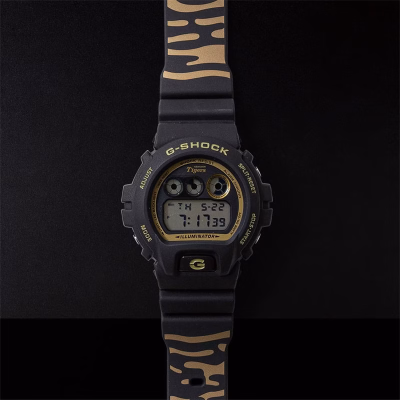 Casio выпустила лимитированные часы G-Shock в честь 90-летия "Ханшин Тайгерс" 2 img 7282