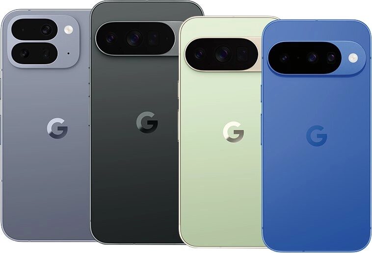В сеть утекла вся линейка Google Pixel 10: все устройства в новом цвете Moonstone 3 img 8781