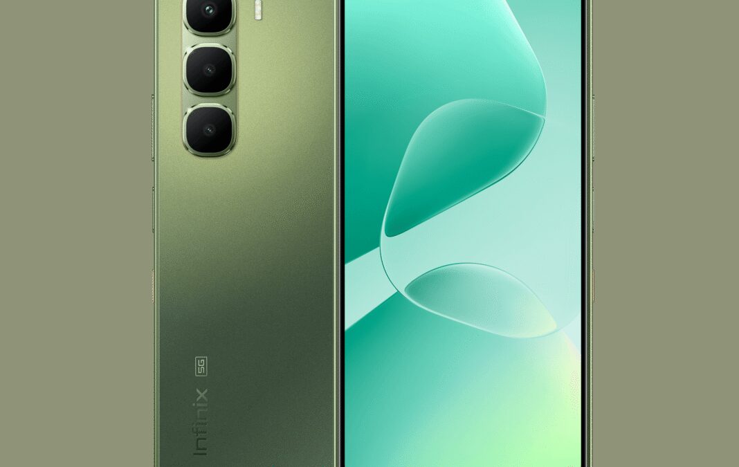 Infinix представил бюджетный смартфон HOT 60 5G с дисплеем 120 Гц и быстрой зарядкой 7 infinix hot 60 green 1068x1068 1