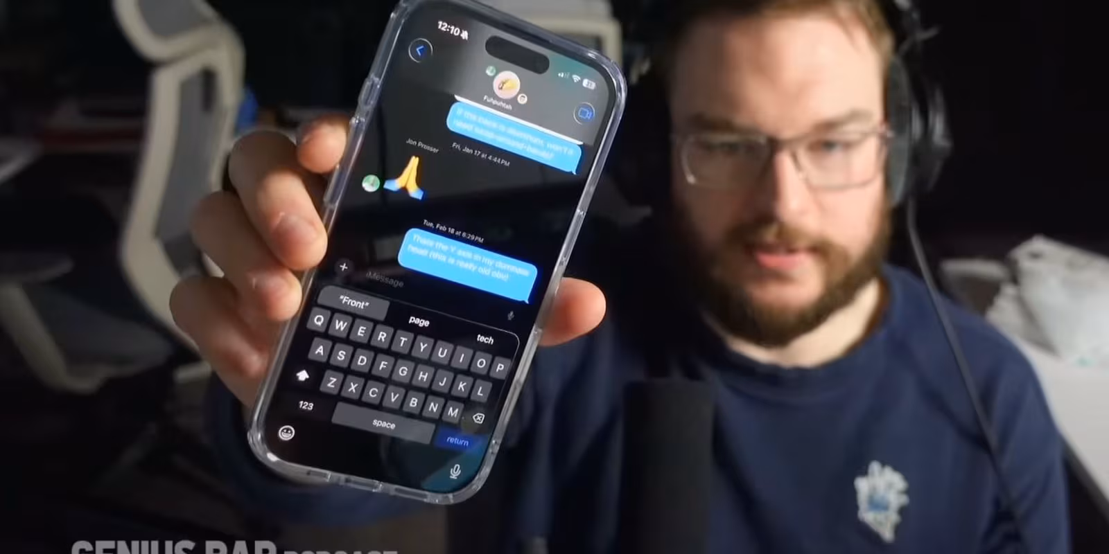 ios 19 messages app