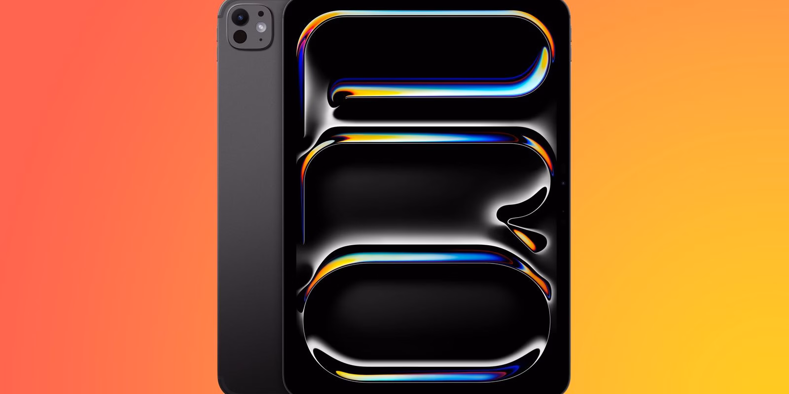 ipad pro orange