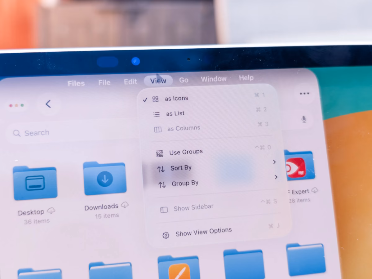 iPad OS 26