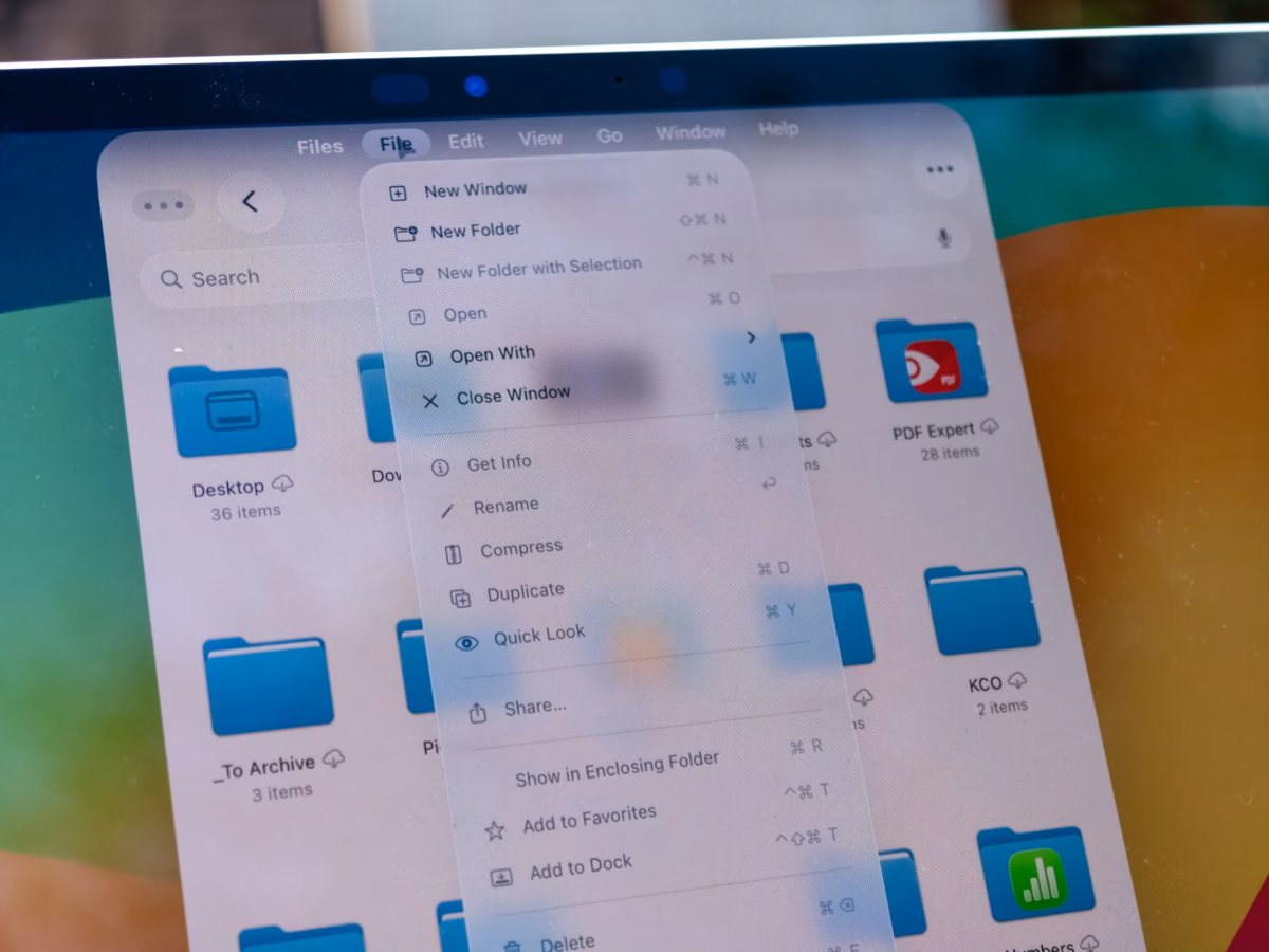iPad OS 26