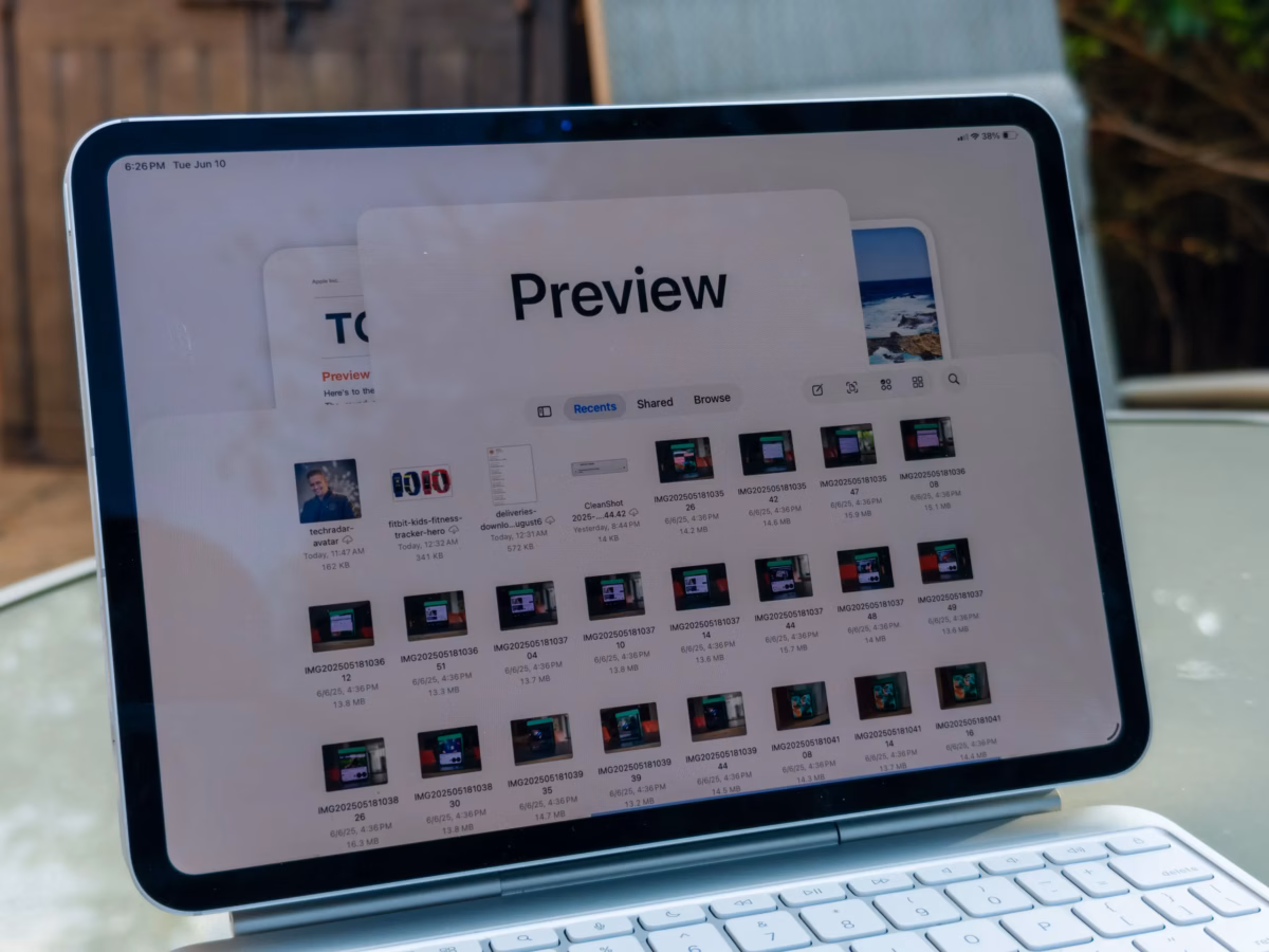 iPad OS 26