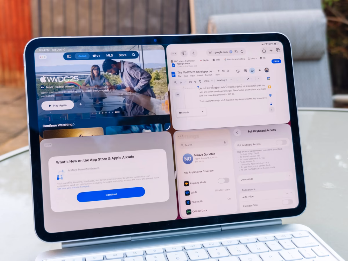iPad OS 26