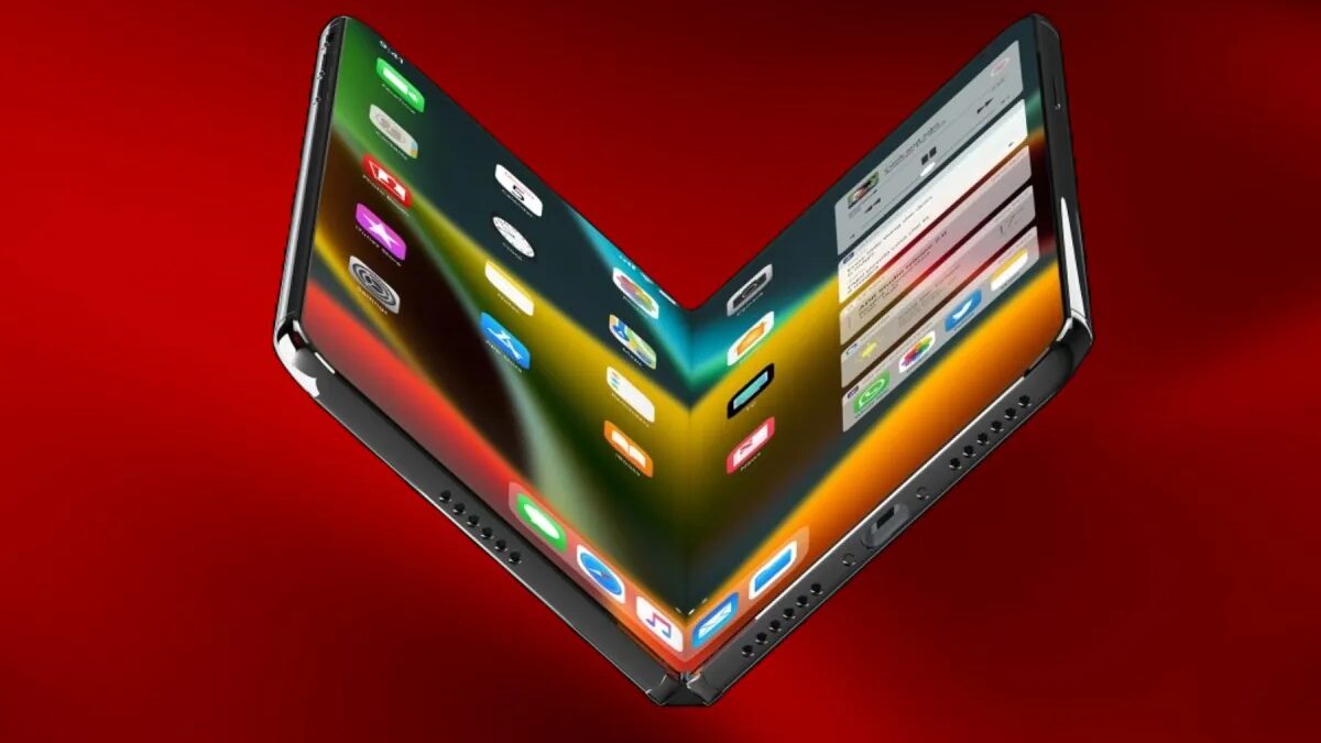 Утечка: iPhone Fold выйдет в 2026 году 3 iPhone Fold