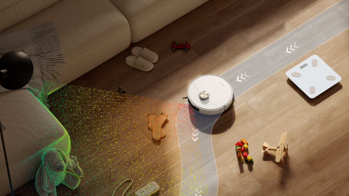 Dreame представила четыре робота-пылесоса серии L40s с всасыванием до 19 000 Па 6 l40s pro ultra 32