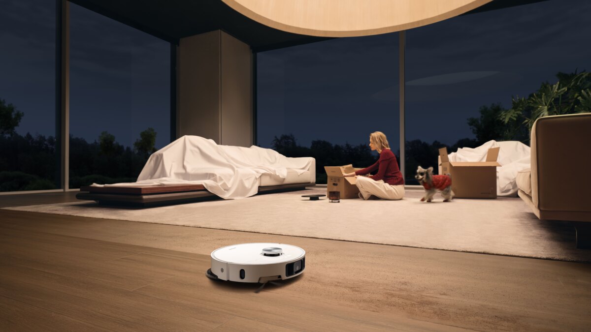 Dreame представила четыре робота-пылесоса серии L40s с всасыванием до 19 000 Па 8 l40s ultra 3 2