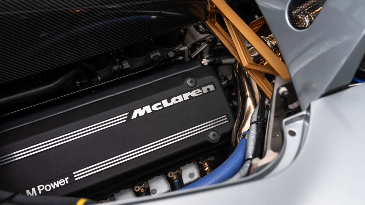 Этот McLaren F1 может стать самым дорогим в истории 7 larry ellison s 1997 mclaren f1 auction 2