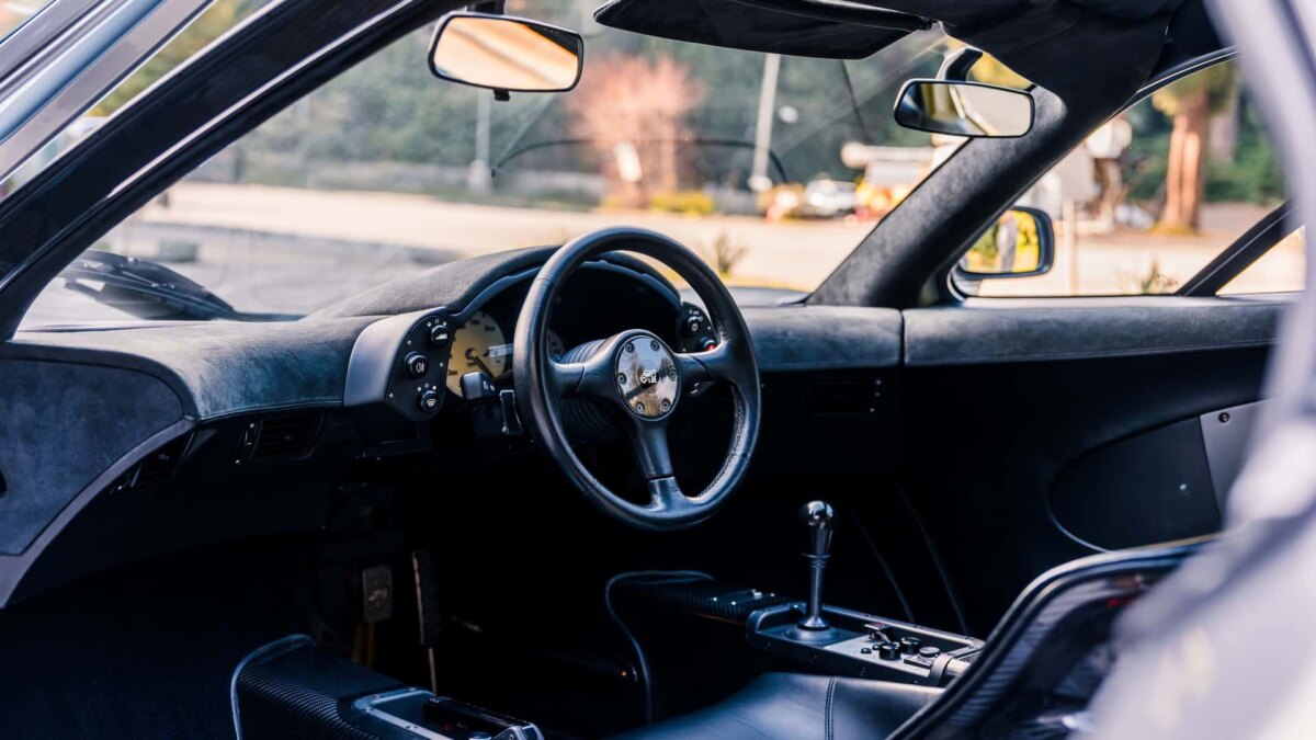 Этот McLaren F1 может стать самым дорогим в истории 8 larry ellison s 1997 mclaren f1 auction 4