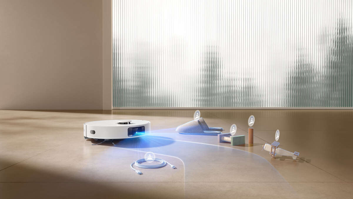 Dreame представила серию роботов-пылесосов D20 с функциями флагманов 6 lds navigation ldskopiya 1