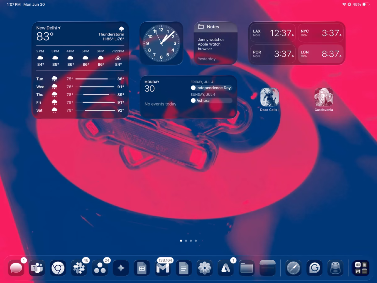 iPad OS 26