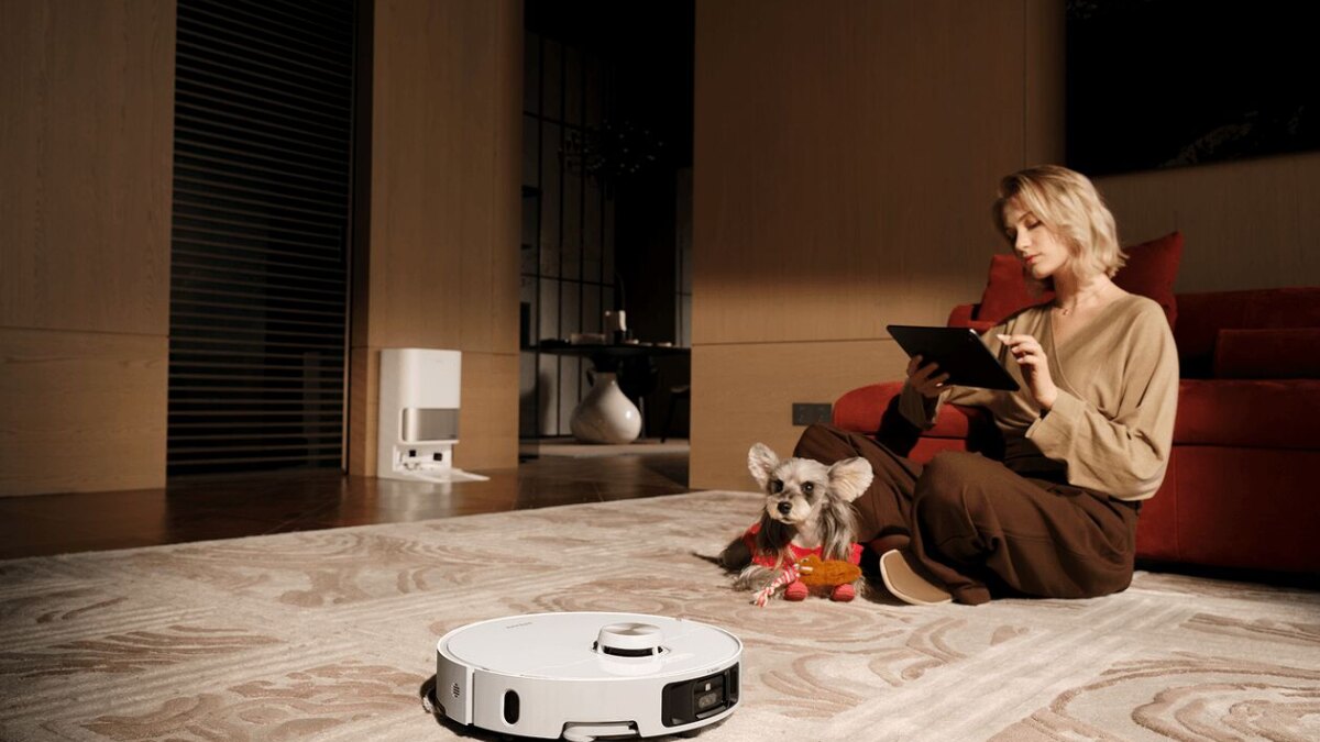 Dreame представила четыре робота-пылесоса серии L40s с всасыванием до 19 000 Па 5 mailservice 7 1