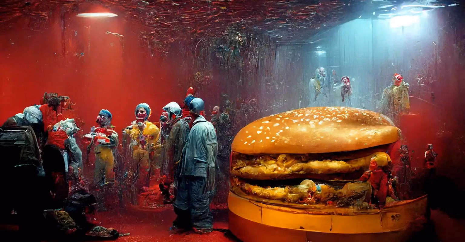 Утечка данных 64 млн соискателей McDonald’s произошла из-за пароля «123456» 1 mcdonalds underwater by jeff han.jpg