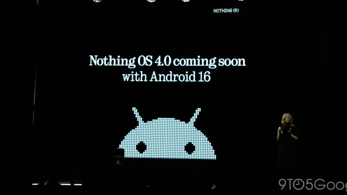 Nothing выпустит обновление до Android 16 (Nothing OS 4.0) до конца сентября 1 Nothing OS 4.0