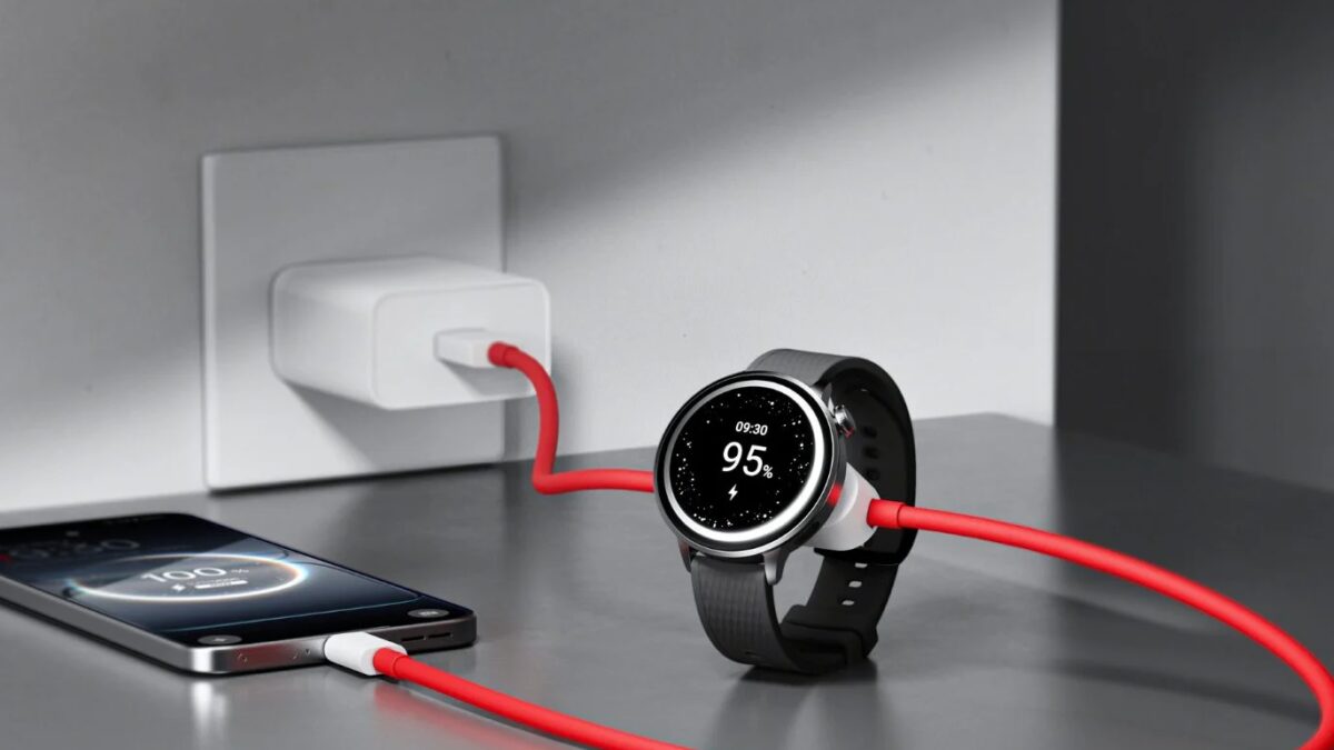 OnePlus выпустила кабель SUPERVOOC «2 в 1» с двойной зарядкой для телефона и умных часов 3 oneplus 2 in 1 supervooc cable