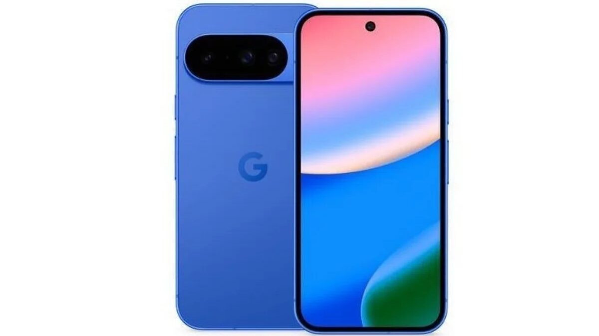 В сеть утекли новые подробности о Pixel 10, Pixel 10 Pro, 10 Pro XL и Pixel 10 Pro Fold 7 pixel 10 blue leak