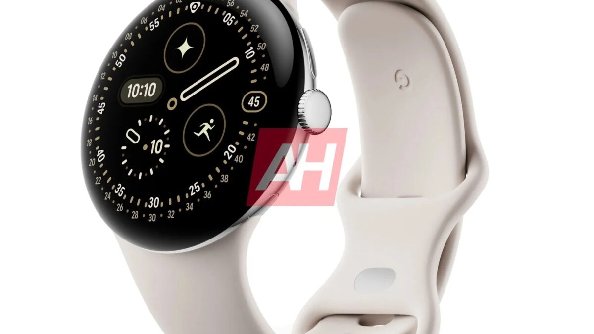 Pixel Watch 4 показали на новых рендерах с обновлёнными цветами и ремешками 11 pixel watch 4 renders ah 3.jpg