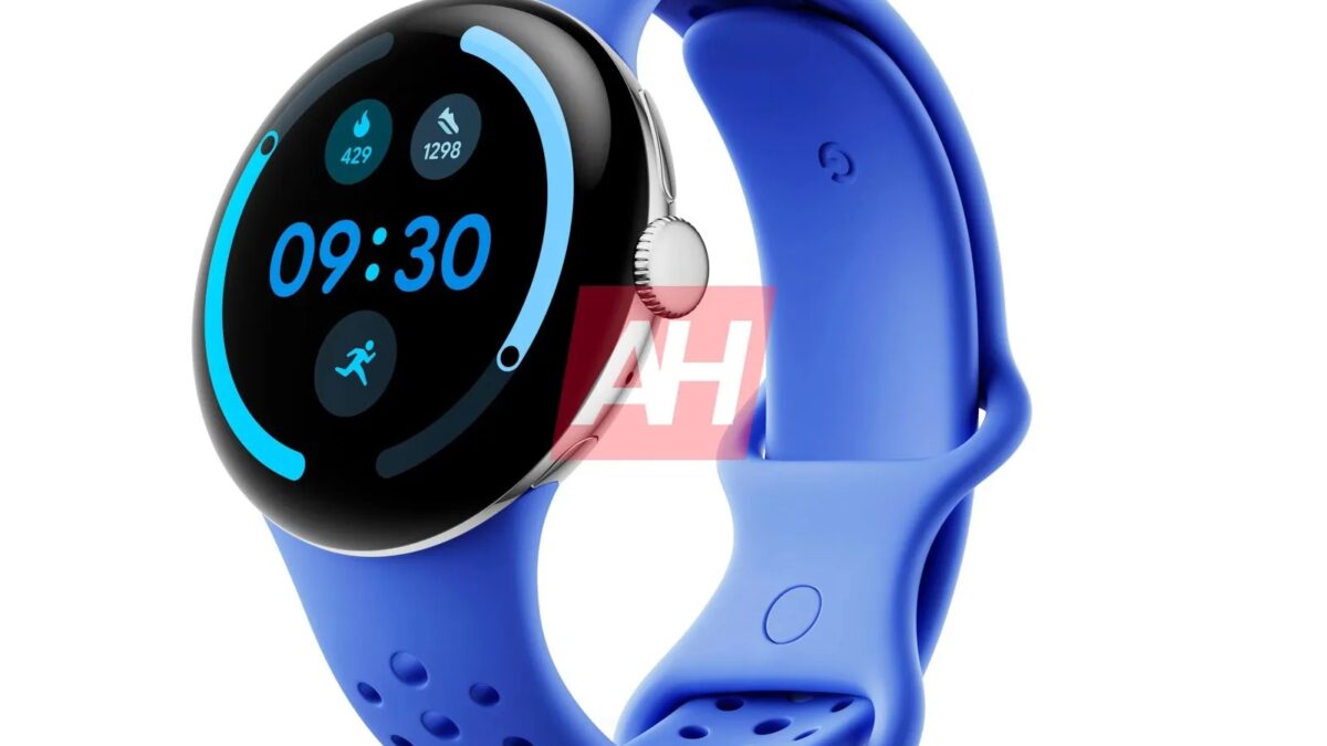 Pixel Watch 4 показали на новых рендерах с обновлёнными цветами и ремешками 15 pixel watch 4 renders ah 5.jpg 2