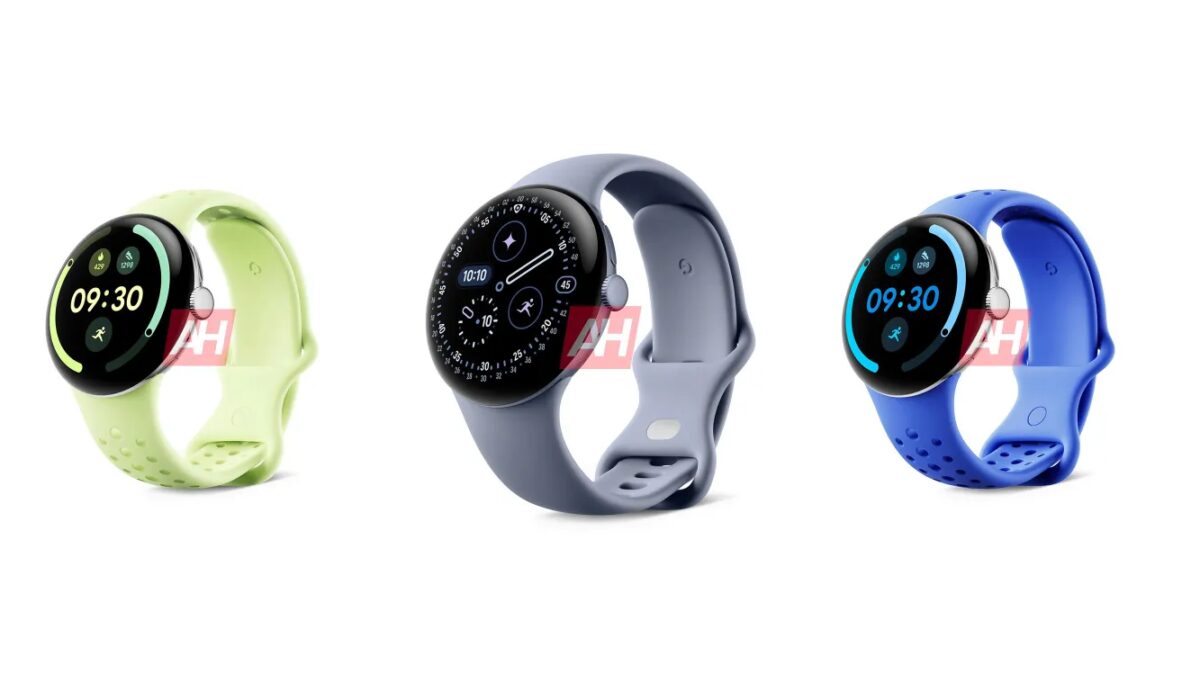 Pixel Watch 4 показали на новых рендерах с обновлёнными цветами и ремешками 9 pixel watch 4 renders ah 7.jpg