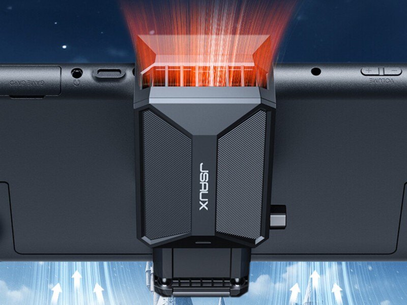 JSAUX выпустил кулер Cooling Fan для консоли Nintendo Switch 2 3 qirtcpwsu3riulgqk80zgnedkog0ss65m4gz