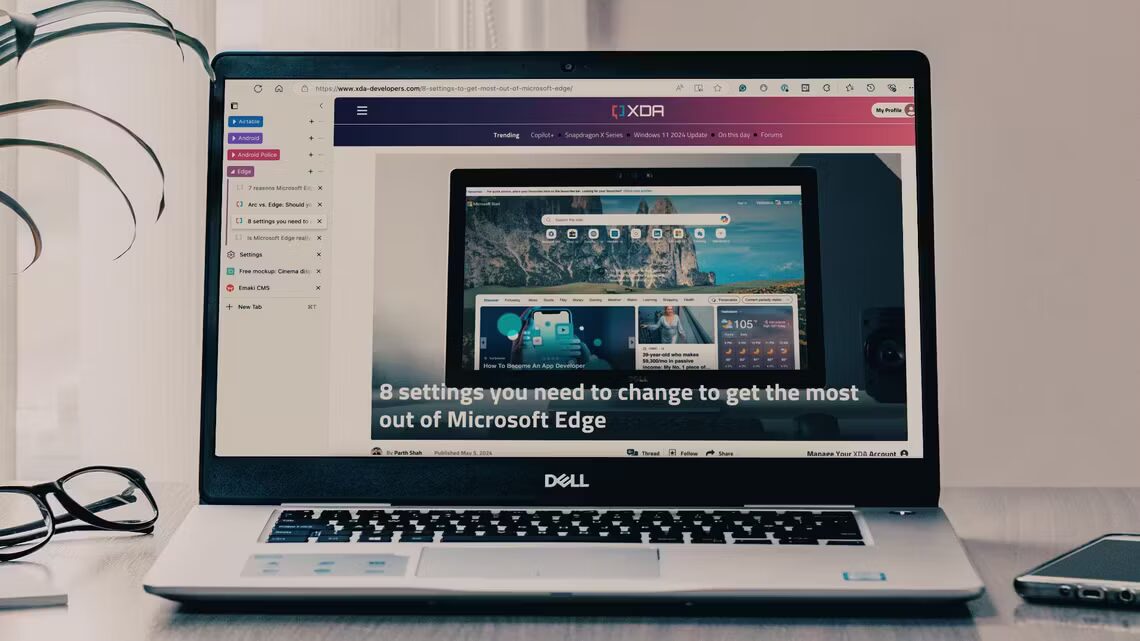 В Microsoft Edge появился режим Copilot с ИИ-функциями 1 reaons microsoft edge has best tab management