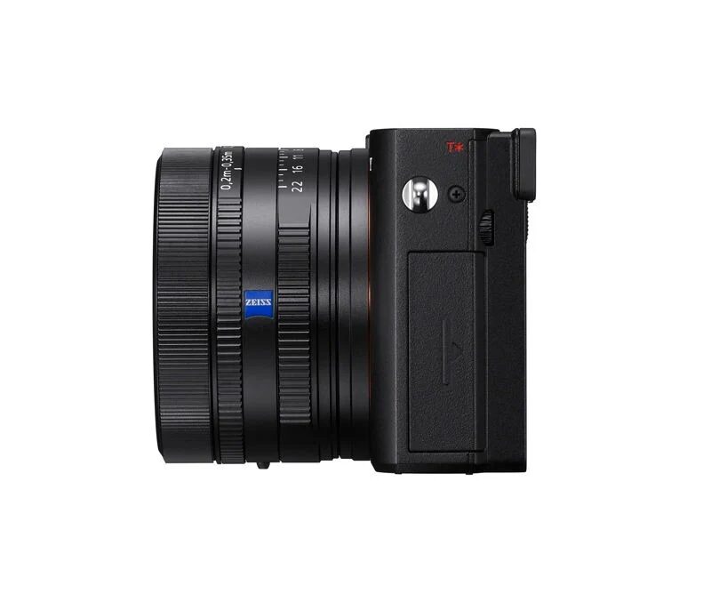 Sony представила компактную полнокадровую камеру RX1R III с сенсором на 61 МП 6 rx1r iii leftside