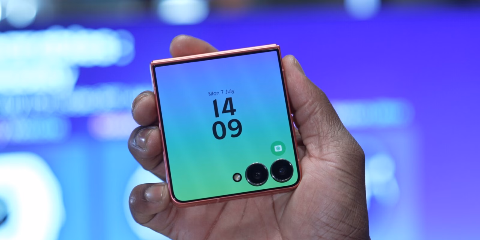 Samsung анонсировал Galaxy Z Flip 7 с экраном 4.1 дюйма и процессором Exynos 5 samsung galaxy z flip 7 21 1920x1081 1