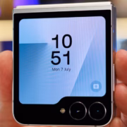 samsung just launched the brand new galaxy z flip 7 fe 1