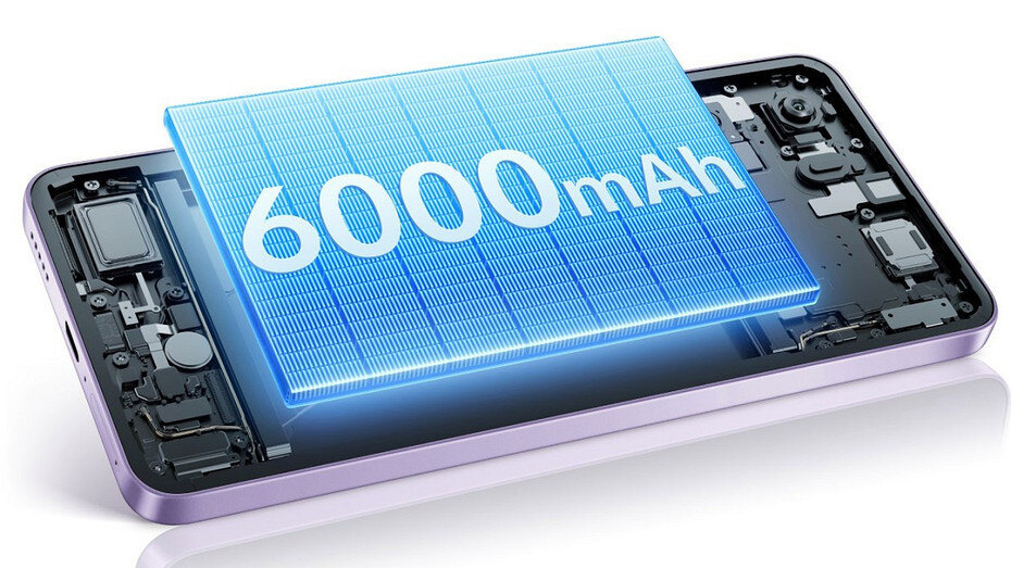 Vivo выпустил бюджетный смартфон Y400 с АКБ на 6000 мАч и защиту IP69 5 scale 1200 1 8