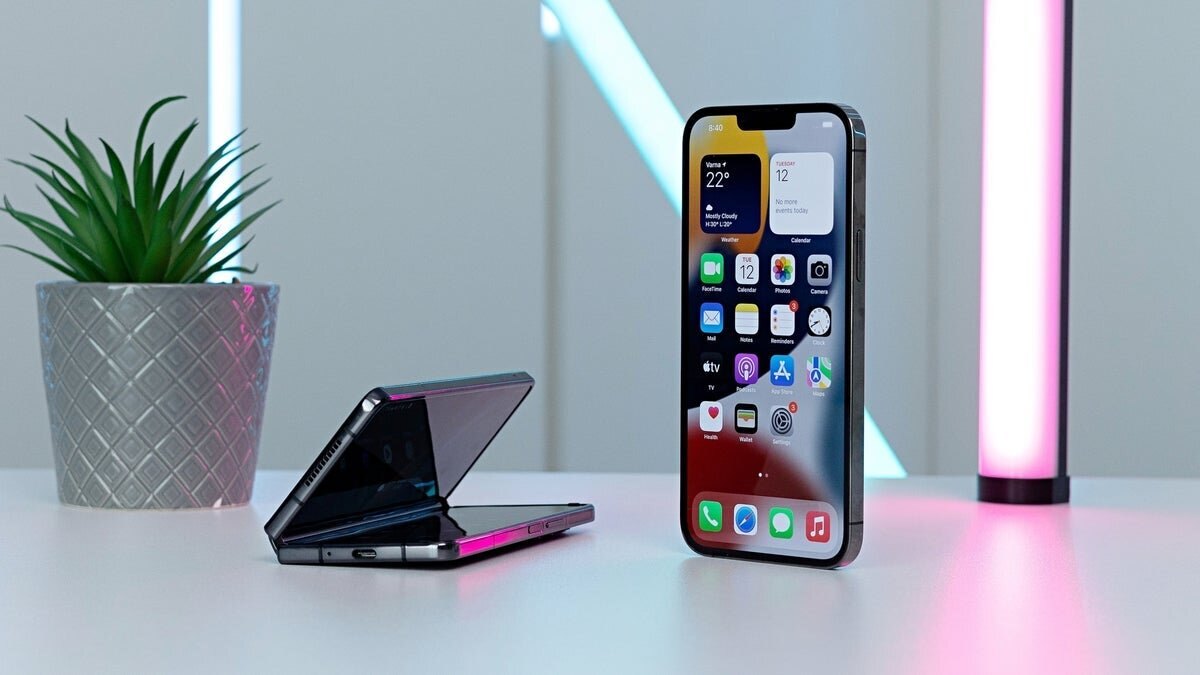 Утечка: iPhone Fold выйдет в 2026 году 5 iPhone Fold