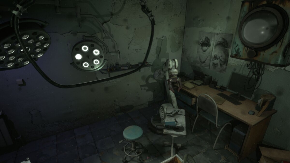 Анонсирован хоррор-симулятор Shark Dentist о стоматологе, лечащем акул 8 screenshots 1920x1080 00000 1