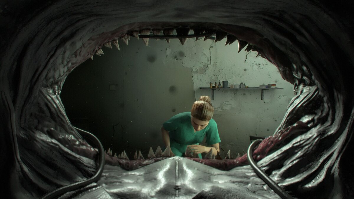 Анонсирован хоррор-симулятор Shark Dentist о стоматологе, лечащем акул 5 screenshots 1920x1080 00010 v002 1