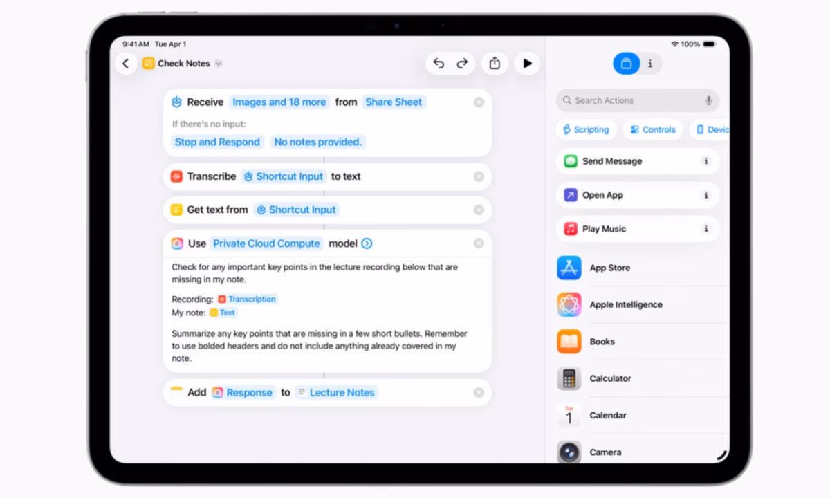 iPad OS 26