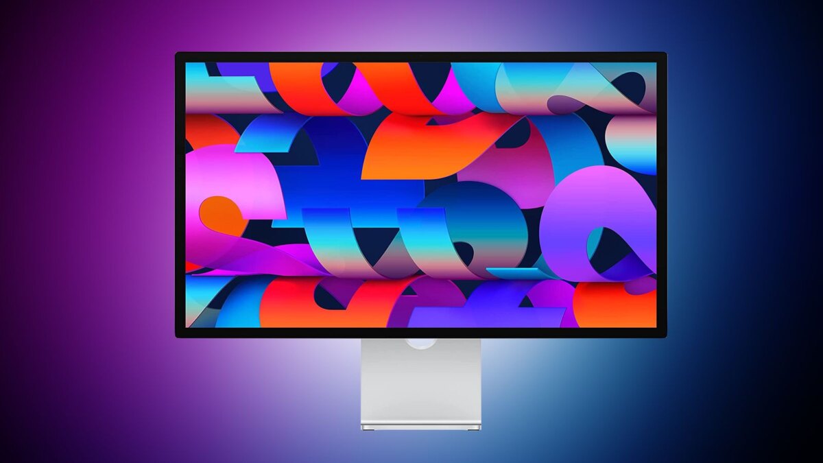 Apple выпустит преемника Studio Display в начале 2026 года 1 studio display new purple