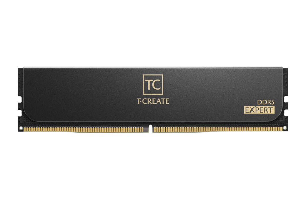 TeamGroup представила комплекты памяти DDR5 объёмом 256 ГБ для геймеров и создателей контента 6 t create expert ddr5 desktop memory black e1753431612763