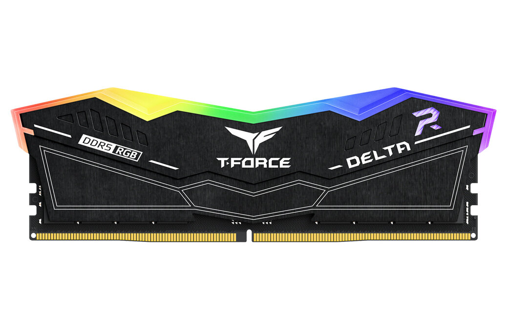 TeamGroup представила комплекты памяти DDR5 объёмом 256 ГБ для геймеров и создателей контента 5 t force delta rgb ddr5 desktop memory black e1753431512398