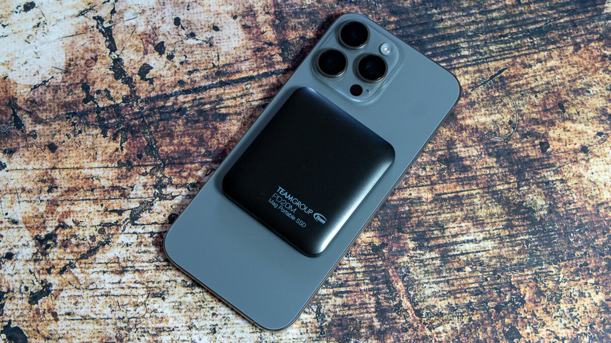 Обзор внешнего SSD TeamGroup Mag PD20M: маленький, да ещё и с MagSafe 19 team20 pd20 itzine.ru 04