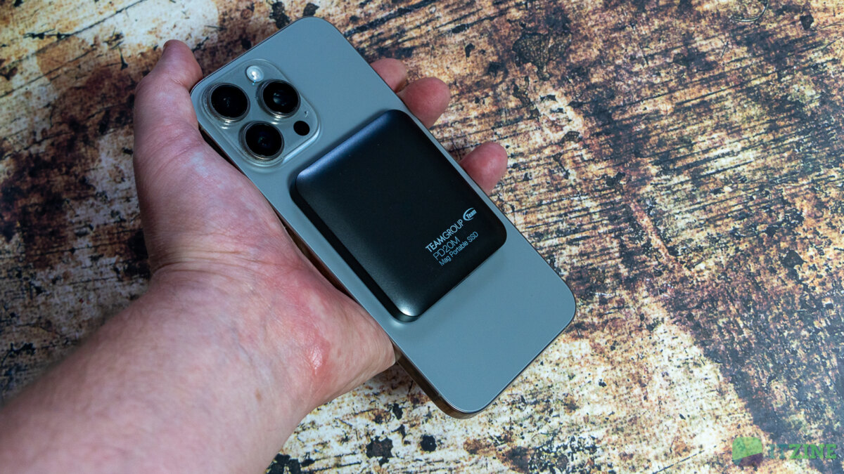 Обзор внешнего SSD TeamGroup Mag PD20M: маленький, да ещё и с MagSafe 25 team20 pd20 itzine.ru 14